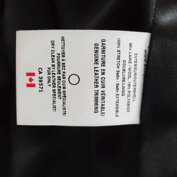 Winter coat - Picture 3 of 4